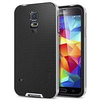 Highly Protective Grid Pattern Hybrid Hard Case for Samsung Galaxy i9600 S5