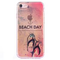 High-Quality Beautiful Scenery Can Lanyard Pattern TPU Soft Shell Case For iPhone 7 7 Plus