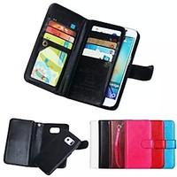High-Grade Genuine Leather Mobile Phone Holster Full Body Case Shatter-Resistant Case for Samsung Galaxy S6 edge