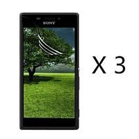 High Definition Screen Protector for Sony Xperia M2 S50h(3 pcs)