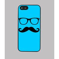 hipster mustache
