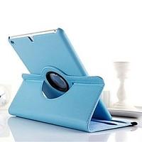 High Quality Litchi Pattern PU Protect Holster with 360 Degree Rotation for iPad 2/3/4