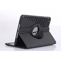 High Quality Diamond Pattern PU Protect Holster with 360 Degree Rotation for iPad 2/3/4