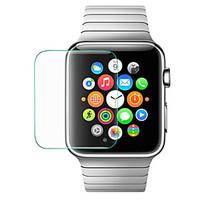 High Transparent Screen Protector with Cleaning Cloth for IWATCH 42mm