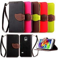 High Quality Wallet Card Holder PU Leather Flip Case Cover for Samsung Galaxy S5 Mini/S4 Mini/S3 Mini