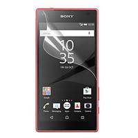 High Definition Screen Protector Flim for Sony Xperia Z5 Compact