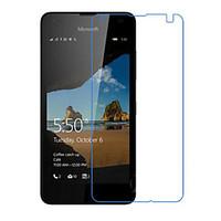 High Definition Screen Protector for Microsoft Lumia 550