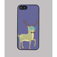 hipster deer