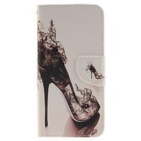 High-heeled shoes Design PU Leather Full Body Case with Card Slot for Samsung Galaxy S7/S7 Edge
