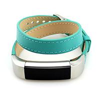 High Quality Watchbands Luxury Leather Watch Band Strap Bracelet for Fitbit Alta Tracker Wrist Band Strap