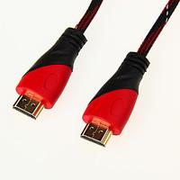 High Speed HDMI Cable 1.4v Support 3D for Smart LED HDTV, Apple TV, Blu-Ray DVD (1.5 m)