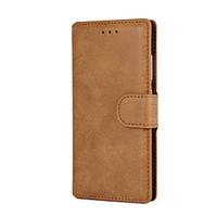 High Class PU Leather Case Wallet Case with Stand for Huawei P8 Lite