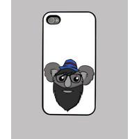 hipster koala iphone 4