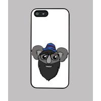 hipster koala - iphone 5