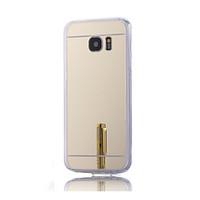 High Quality Electroplating Mirrored with Diamond Back Cover for Samsung Galaxy S6/S6 Edge