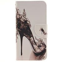 high heeled shoes design pu leather full body case with card slot for  ...