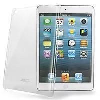 High Quality Transparent Protection Hard Case for iPad mini 3, iPad mini 2, iPad mini