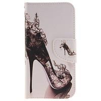 high heeled shoes design pu leather full body case with card slot for  ...