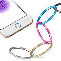 High quality Metal Home button Cover Ring Protector Circle for iPhone 6 /6 Plus/5S/iPad Air 2/iPad mini