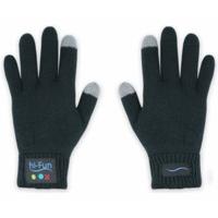 hi-Fun Hi-Call Bluetooth Gloves for Smartphones (mens, black)