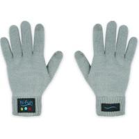 hi-Fun Hi-Call Bluetooth Gloves for Smartphones (mens, grey)