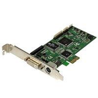 High-definition Pcie Capture Card Hdmi Vga Dvi & Component 1080p At 60 Fps