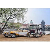 Historical Car Sightseeing Tour in Prague