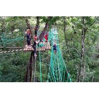 High Ropes Tour at Adventure Park from La Fortuna