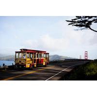 Historic Cable Car San Francisco City Tour and Bridge Walk
