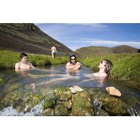 hiking tour and hot springs bathing in natures gift along a geothermal ...