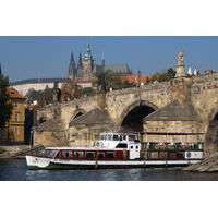 Historic Prague Lunch Cruise on Vltava River