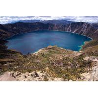 hiking day trip to quilotoa lagoon from quito