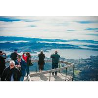 Highlights of Hobart Tour including Bonorong Wildlife Sanctuary and Mt Wellington