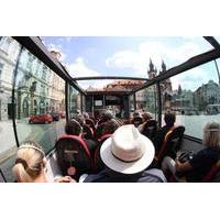 historical panoramic bus tour in prague