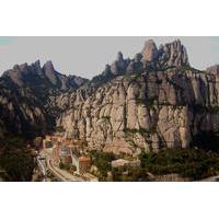 Historical Montserrat Guided Hiking Day Tour from Barcelona