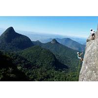 Hiking and Rappelling Adventure at Tijuca Forest National Park