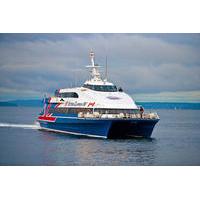 high speed passenger ferry from victoria british columbia to seattle w ...