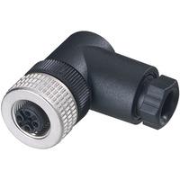 Hirschmann 933 174-100 ELWIKA 4012 PG9 Right Angled Cable Socket 4...