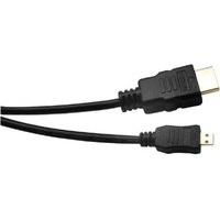 High Speed HDMI to micro HDMI cord with Ethernet- 3m