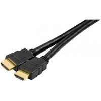 High Speed HDMI Cord with Ethernet+gold- 2m