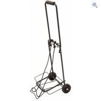 Hi Gear Folding Luggage Cart - Colour: Black