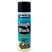 High Temperature Tough Black Satin 500ml