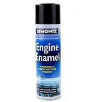 High Temperature Black Gloss Engine Enamel 500ml