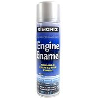 High Temperature Aluminium Engine Enamel 500ml