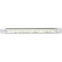 High-performance LEDs End outline marker Open cable ends front 12 V, 24 V White SecoRüt Clear glass