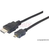 high speed hdmi to micro hdmi cord with ethernet 1 m