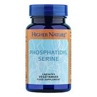 Higher Nature Phosphatidyl Serine 45 veg caps