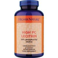 Higher Nature High PC Lecithin 150 g granules