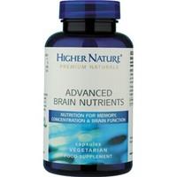 Higher Nature Advanced Brain Nutrients 30 veg caps