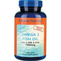 Higher Nature Omega 3 Fish Oil 90 gel caps